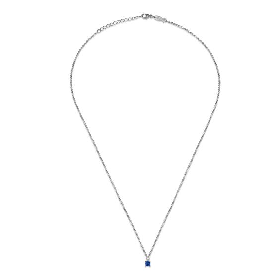 Necklace Kurshuni Woman in Silver KN607-200RS - KN607-200RS